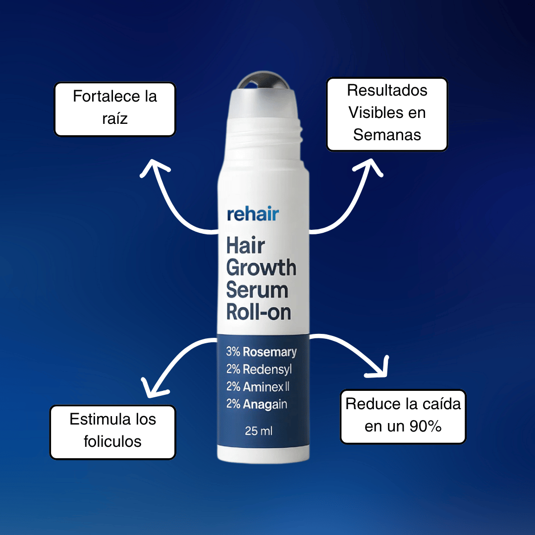 REHAIR | Serum Roll-On Recupera Cabello