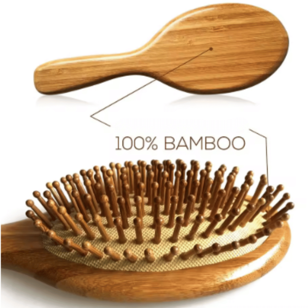 Cepillo de Pelo 100% Bambú